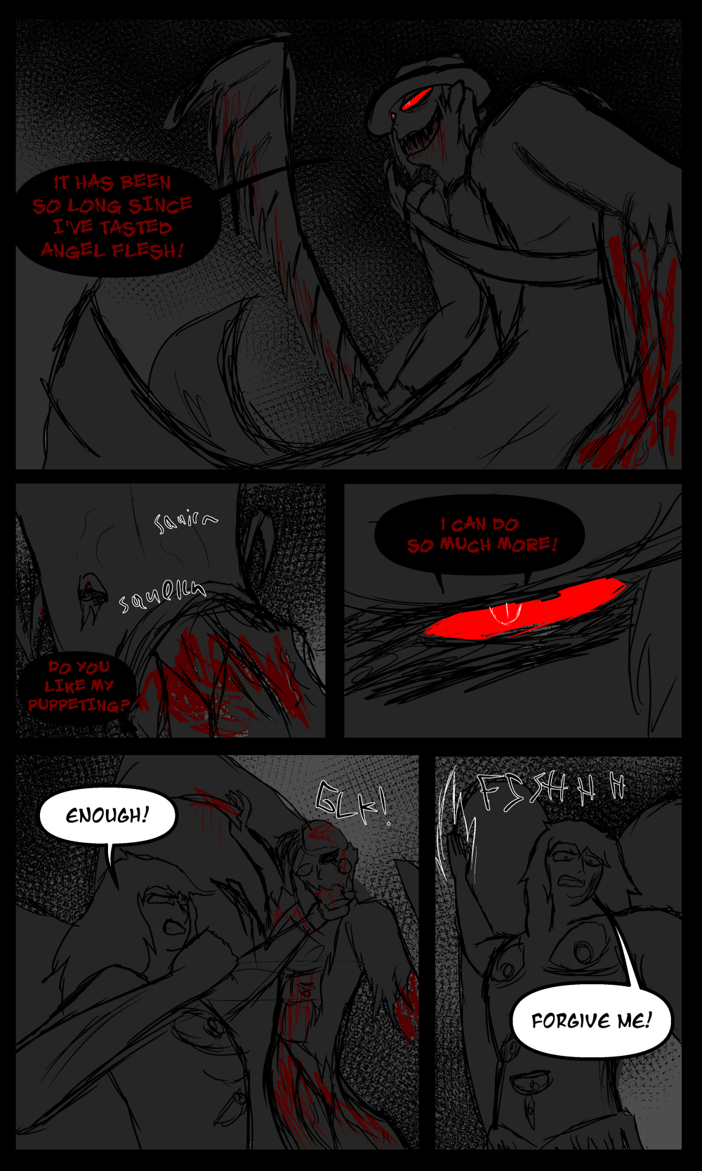 The Juggling of Swords: page 3